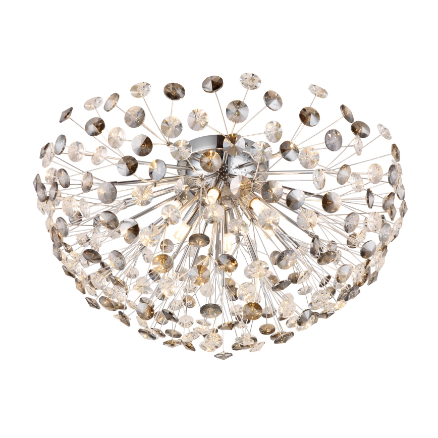 Globo - LED Stropna svjetiljka 6xG9/3,5W/230V pr. 60 cm sjajni krom