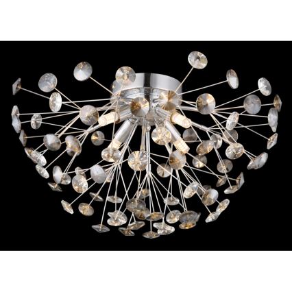 Globo - LED Stropna svjetiljka 4xG9/3,5W/230V pr. 45 cm sjajni krom