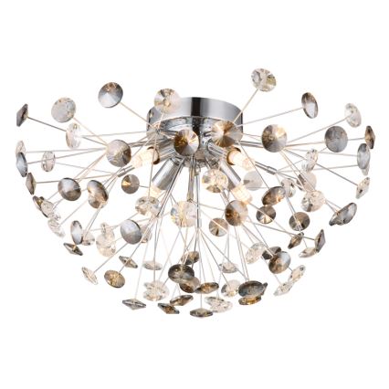 Globo - LED Stropna svjetiljka 4xG9/3,5W/230V pr. 45 cm sjajni krom
