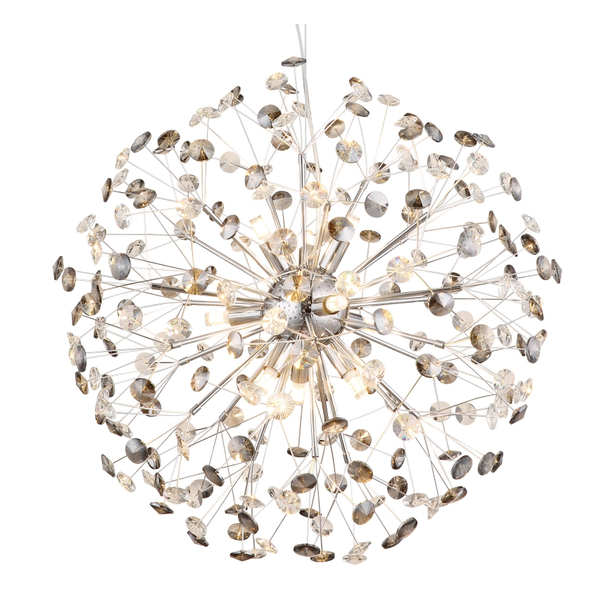 Globo - LED luster na sajli 9xG9/3,5W/230V sjajni krom