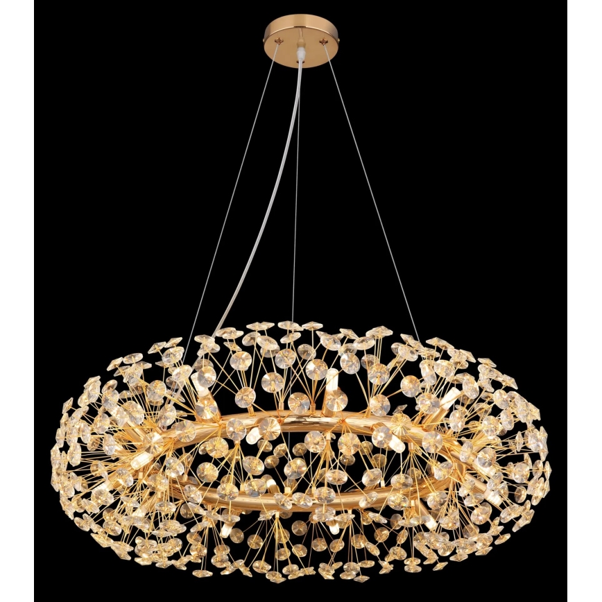 Globo - LED kristalni luster na užetu 20xG9/3,5W/230V