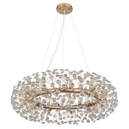 Globo - LED kristalni luster na užetu 20xG9/3,5W/230V