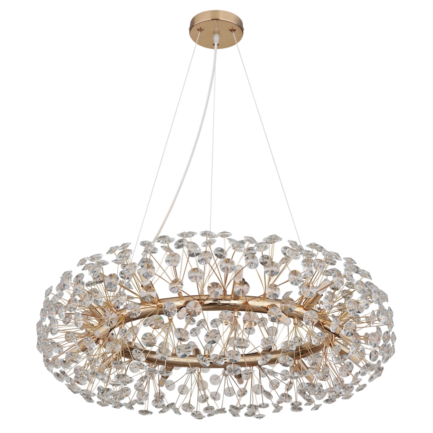 Globo - LED kristalni luster na užetu 20xG9/3,5W/230V