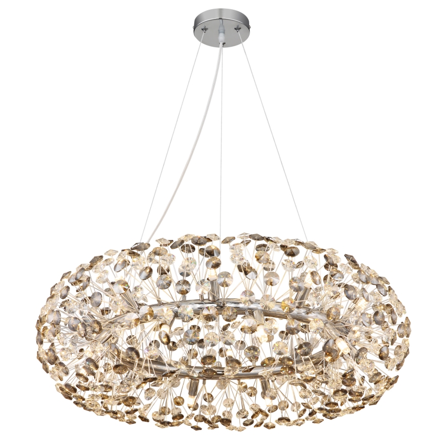 Globo - LED kristalni luster na sajli 20xG9/3,5W/230V