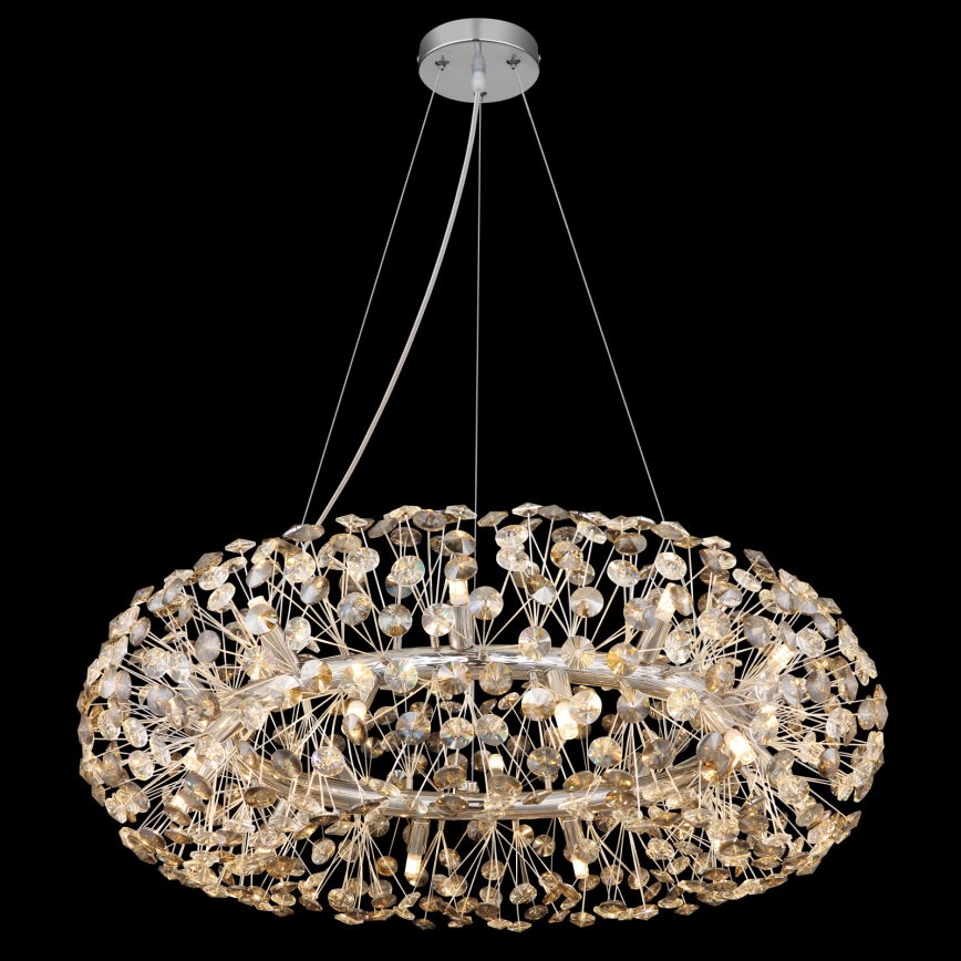 Globo - LED kristalni luster na sajli 20xG9/3,5W/230V