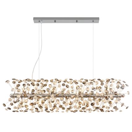 Globo - LED luster na sajli 12xG9/3,5W/230V sjajni krom