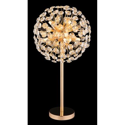 Globo - LED Stolna lampa 8xG9/3,5W/230V zlatna