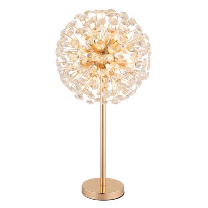 Globo - LED Stolna lampa 8xG9/3,5W/230V zlatna