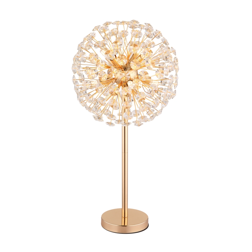 Globo - LED Stolna lampa 8xG9/3,5W/230V zlatna