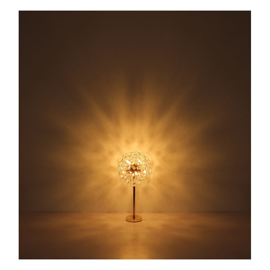 Globo - LED Stolna lampa 8xG9/3,5W/230V zlatna