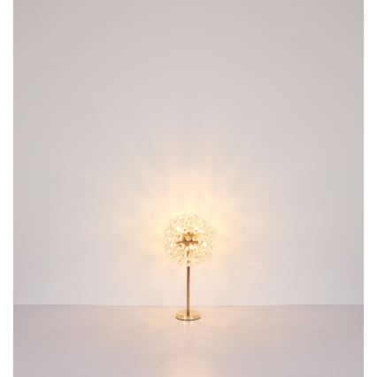Globo - LED Stolna lampa 8xG9/3,5W/230V zlatna