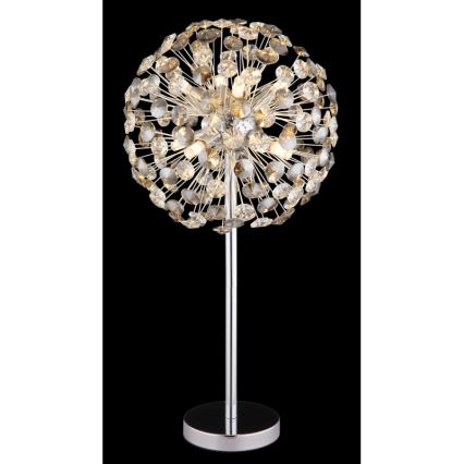 Globo - LED Stolna lampa 8xG9/3,5W/230V sjajni krom