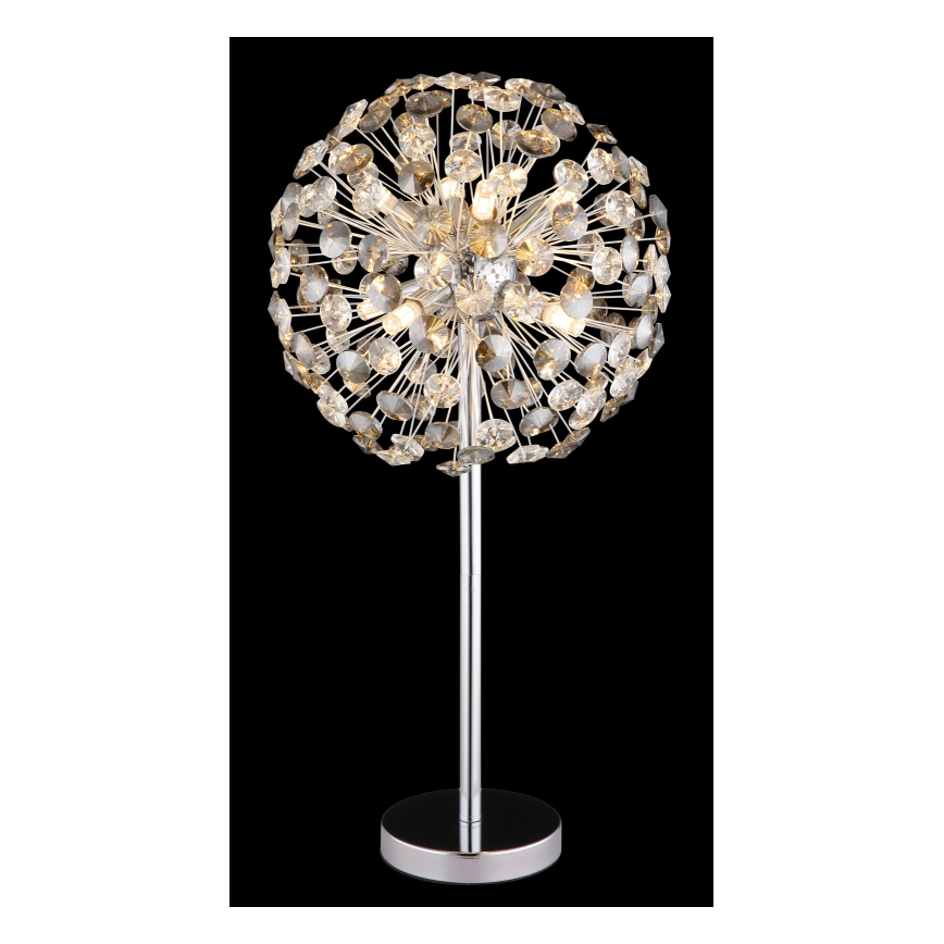 Globo - LED Stolna lampa 8xG9/3,5W/230V sjajni krom