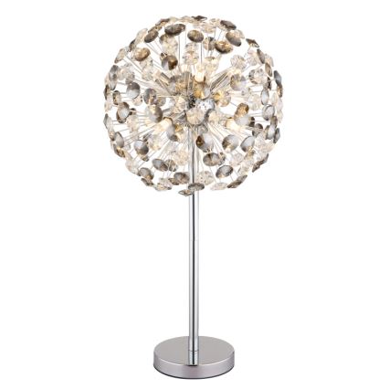 Globo - LED Stolna lampa 8xG9/3,5W/230V sjajni krom