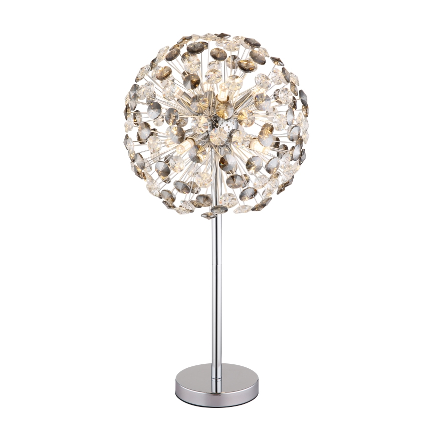 Globo - LED Stolna lampa 8xG9/3,5W/230V sjajni krom