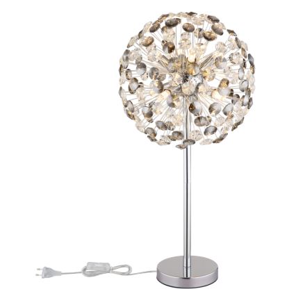 Globo - LED Stolna lampa 8xG9/3,5W/230V sjajni krom