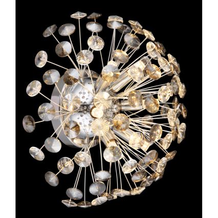 Globo - LED Zidna svjetiljka 6xG9/3,5W/230V sjajni krom