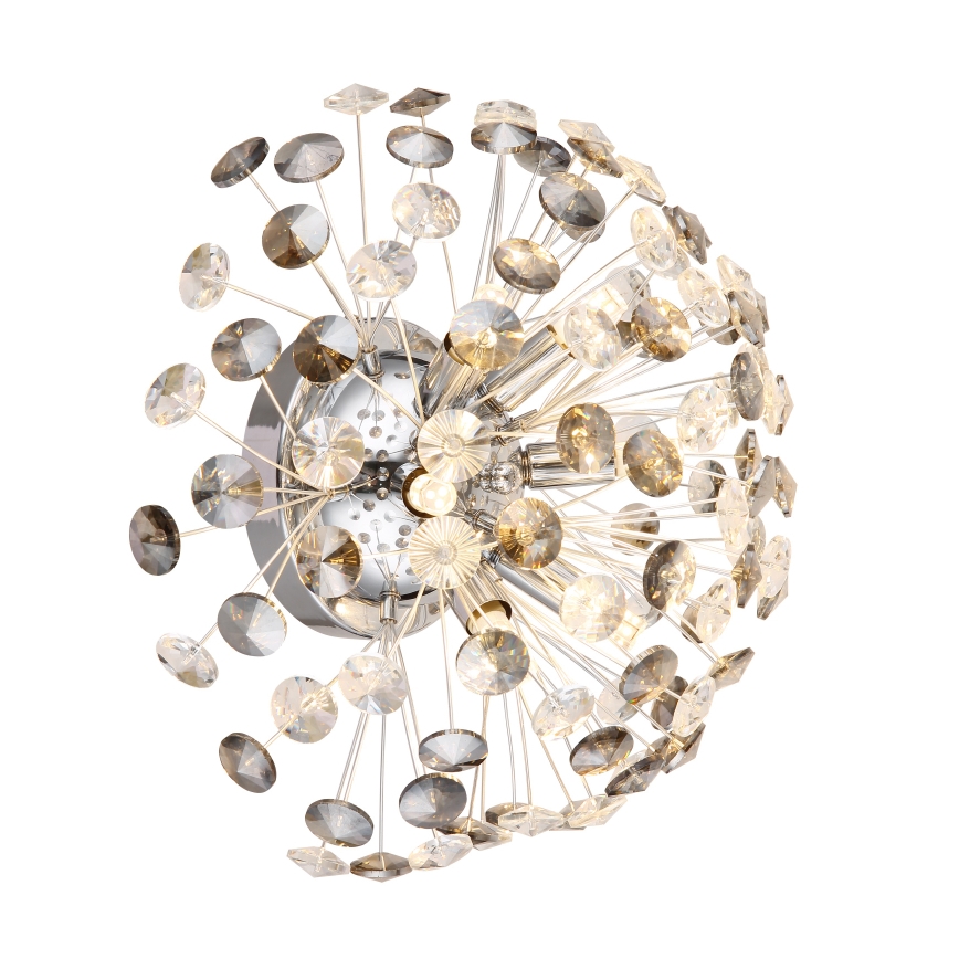 Globo - LED Zidna svjetiljka 6xG9/3,5W/230V sjajni krom
