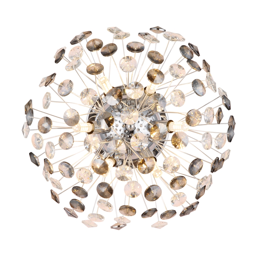 Globo - LED Zidna svjetiljka 6xG9/3,5W/230V sjajni krom