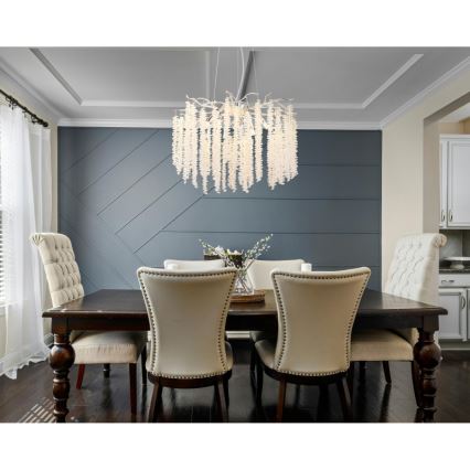 Globo - LED luster na sajli 6xG9/8W/230V