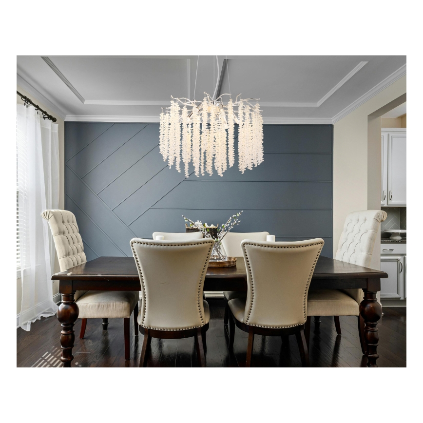 Globo - LED luster na sajli 6xG9/8W/230V