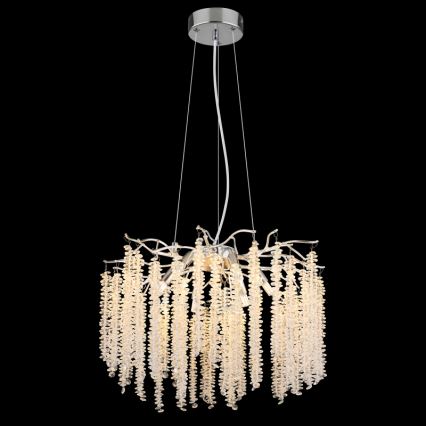 Globo - LED luster na sajli 6xG9/8W/230V