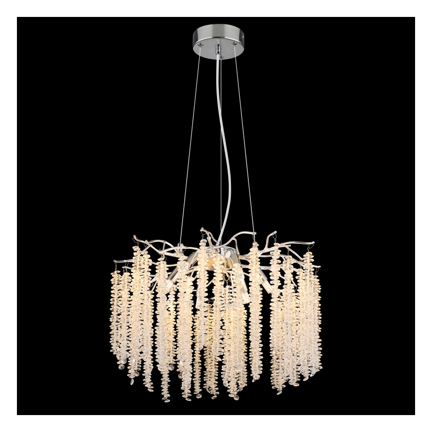 Globo - LED luster na sajli 6xG9/8W/230V