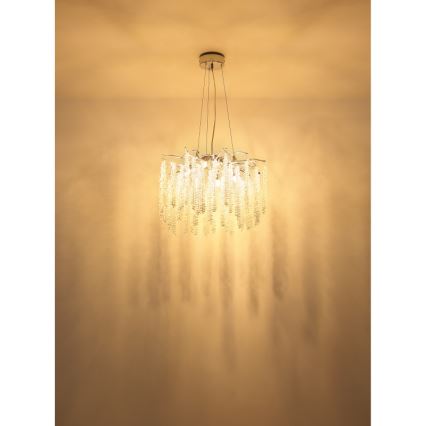 Globo - LED luster na sajli 6xG9/8W/230V