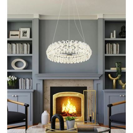 Globo - LED Viseći luster na sajli LED/50W/230V 4000K