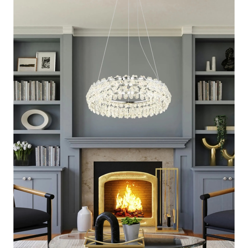 Globo - LED Viseći luster na sajli LED/50W/230V 4000K