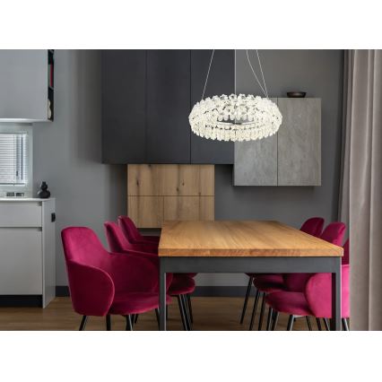 Globo - LED Viseći luster na sajli LED/50W/230V 4000K