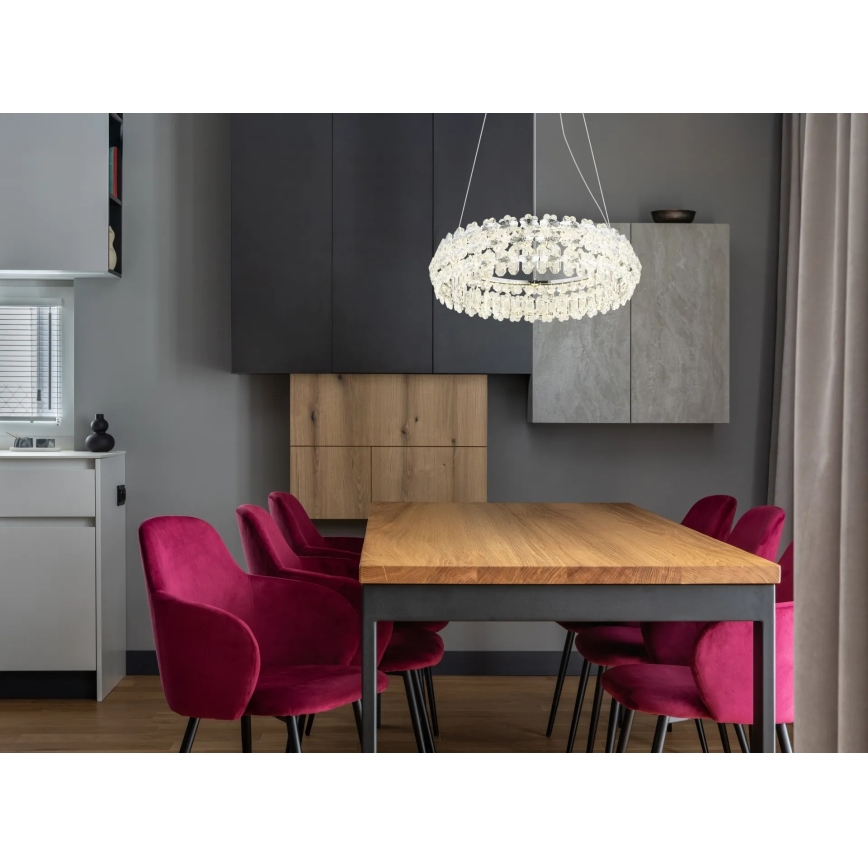Globo - LED Viseći luster na sajli LED/50W/230V 4000K