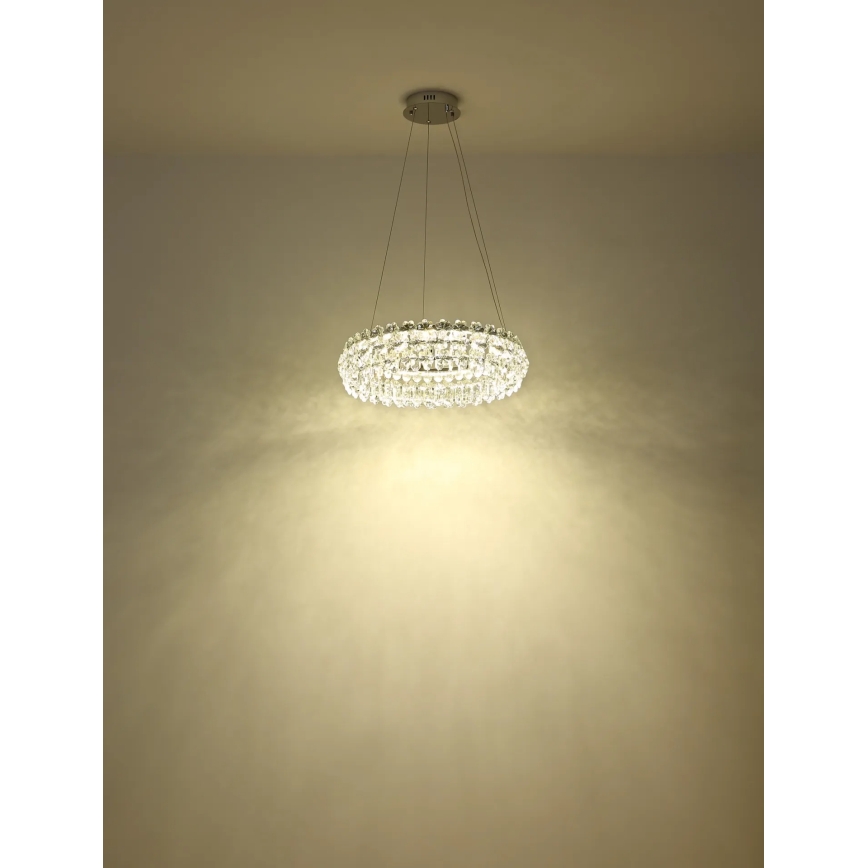 Globo - LED Viseći luster na sajli LED/50W/230V 4000K