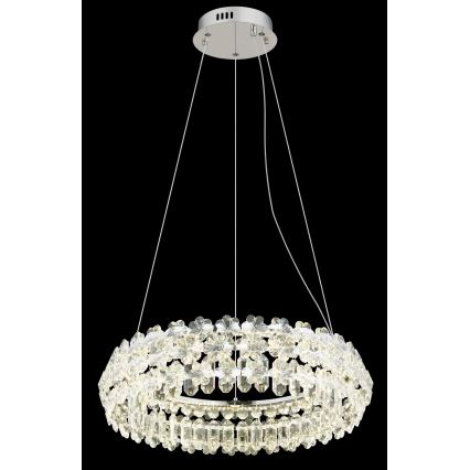 Globo - LED Viseći luster na sajli LED/50W/230V 4000K