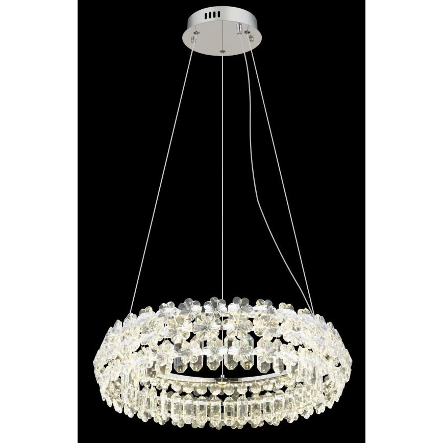 Globo - LED Viseći luster na sajli LED/50W/230V 4000K