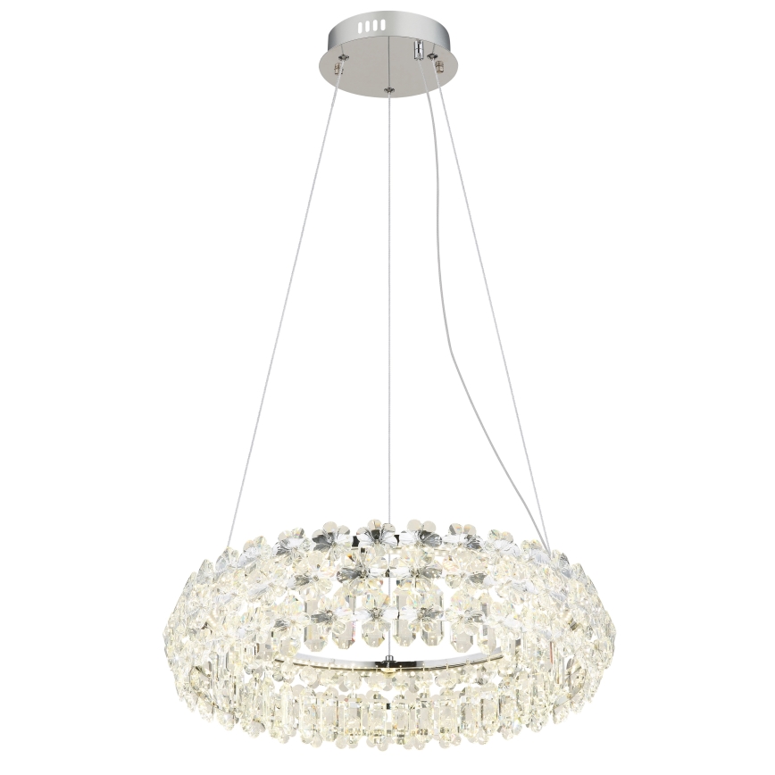 Globo - LED Viseći luster na sajli LED/50W/230V 4000K