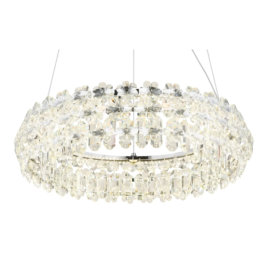 Globo - LED Viseći luster na sajli LED/50W/230V 4000K