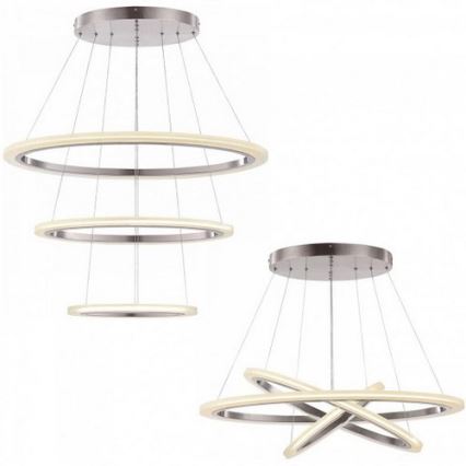 Globo 65104-80 - LED Prigušivi luster na sajli UMBRIA LED/80W/230V