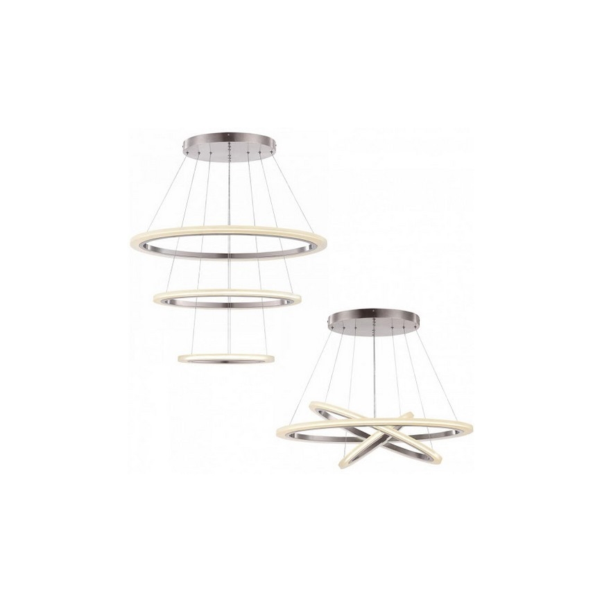 Globo 65104-80 - LED Prigušivi luster na sajli UMBRIA LED/80W/230V