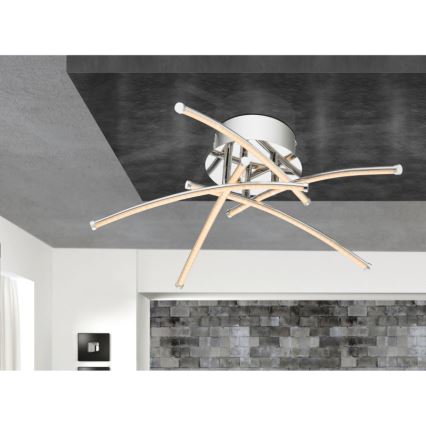 Globo - LED Nadgradni luster LED/15W/230V