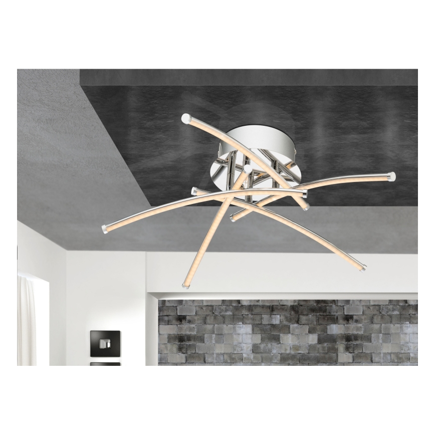 Globo - LED Nadgradni luster LED/15W/230V