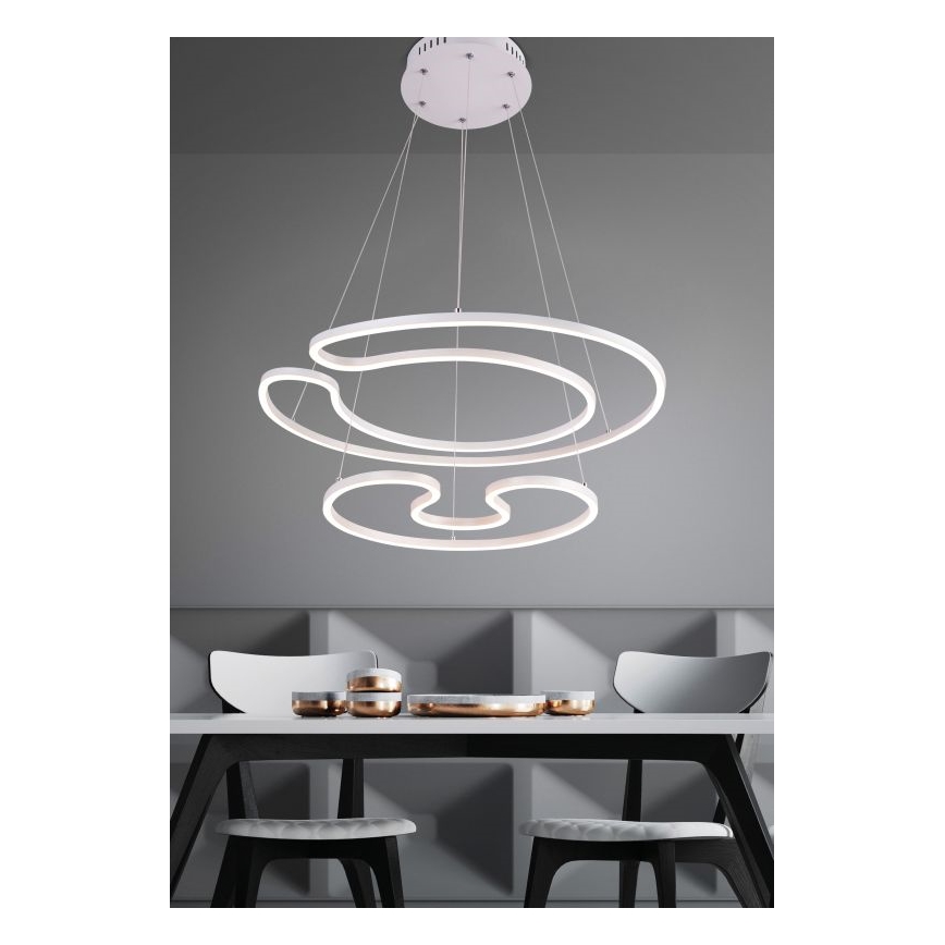 Globo - LED luster na sajli LED/6/230V
