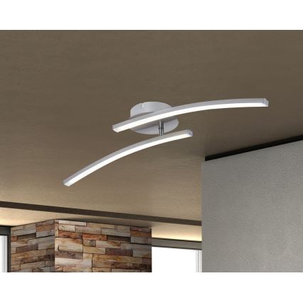 Globo - LED Nadgradni luster 2xLED/6W/230V 3000/4000/6000K