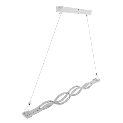 Globo - LED luster na sajli s prigušivanjem LED/30W/230V + daljinski upravljač