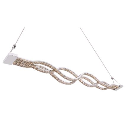 Globo - LED luster na sajli s prigušivanjem LED/30W/230V + daljinski upravljač