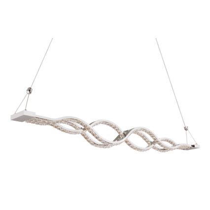 Globo - LED luster na sajli s prigušivanjem LED/30W/230V + daljinski upravljač