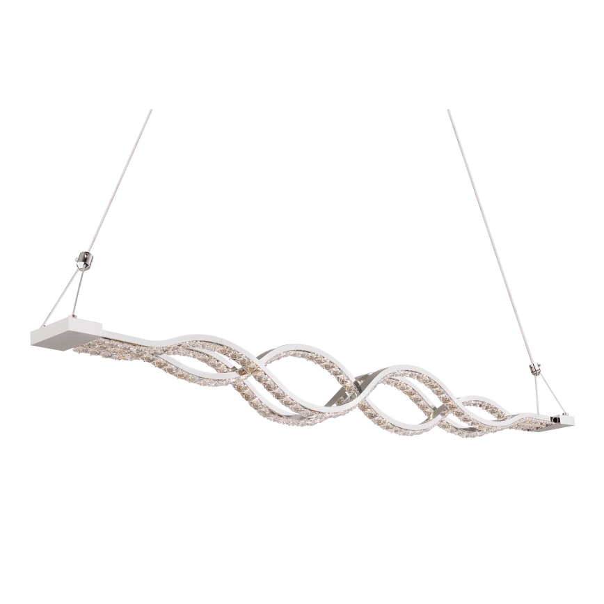 Globo - LED luster na sajli s prigušivanjem LED/30W/230V + daljinski upravljač