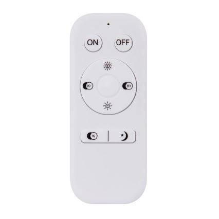 Globo 67109-30 - LED Prigušivi kristalni luster na sajli PILLA 1xLED/30W/230V + daljinsko upravljanje