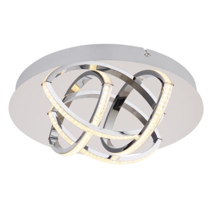 Globo - LED Stropna svjetiljka za kupaonicu LED/15W/230V IP44