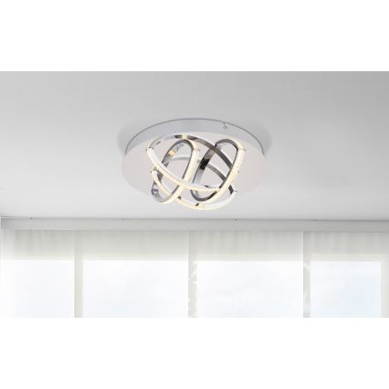 Globo - LED Stropna svjetiljka za kupaonicu LED/15W/230V IP44